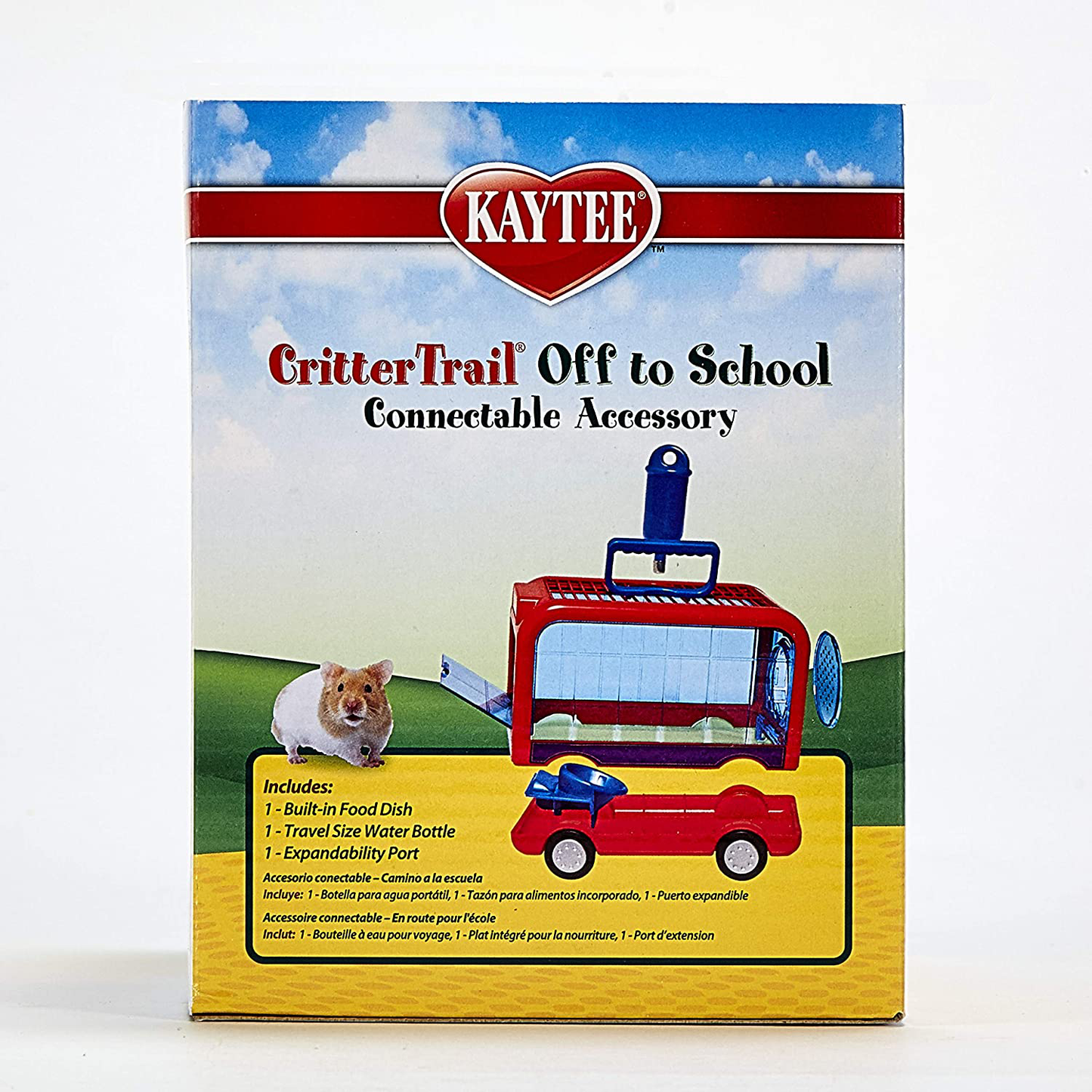Kaytee Crittertrail off to School Animals & Pet Supplies > Pet Supplies > Small Animal Supplies > Small Animal Habitat Accessories Kaytee   