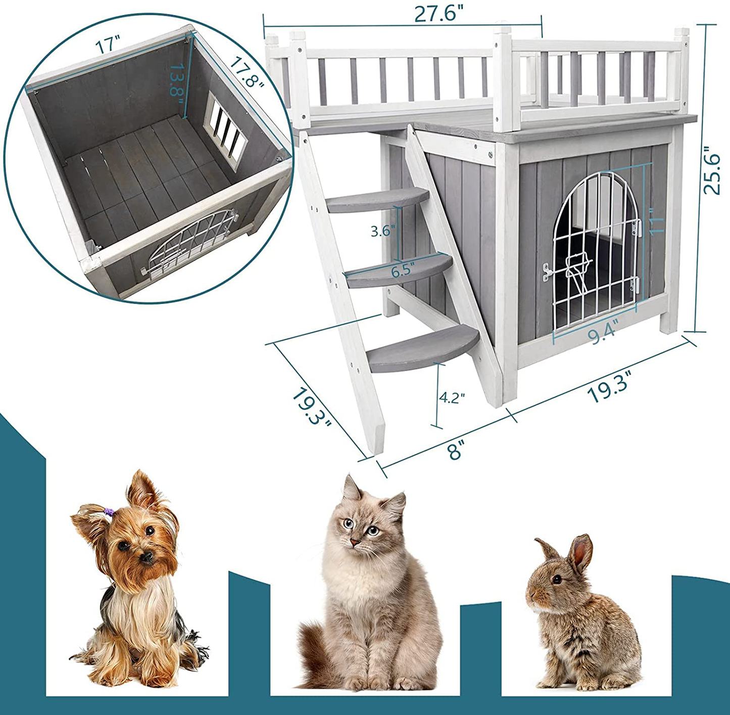 Dog n online cat house