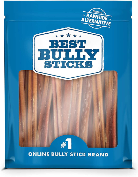 Best Bully Sticks All-Natural Bully Stick Dog Treats for Small, Medium, and Large Dogs Animals & Pet Supplies > Pet Supplies > Dog Supplies > Dog Treats Best Bully Sticks 6 Inch Supreme Sticks (25 Pack)  