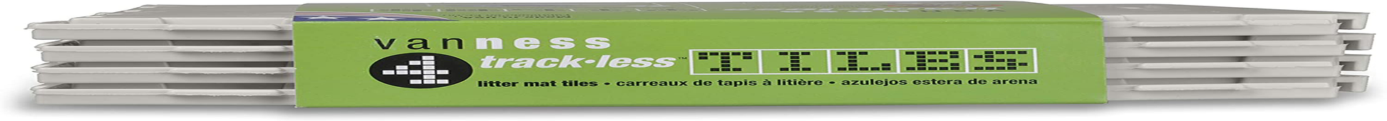 Van Ness Trackless Cat Litter Mat Tiles Animals & Pet Supplies > Pet Supplies > Cat Supplies > Cat Litter Box Mats Van Ness   