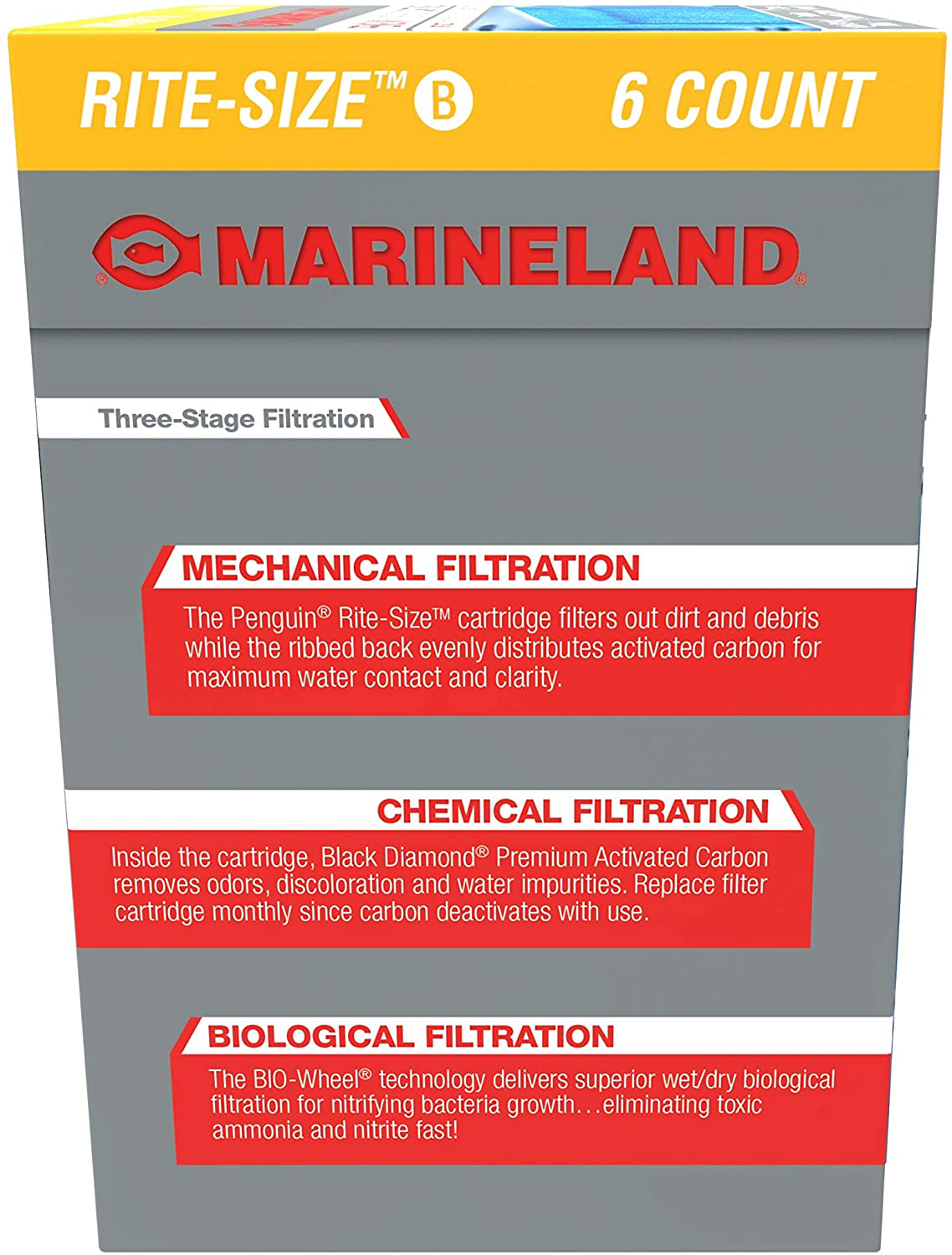 Marineland Penguin Power Filter Rite-Size Cartridge Animals & Pet Supplies > Pet Supplies > Fish Supplies > Aquarium Filters MarineLand   