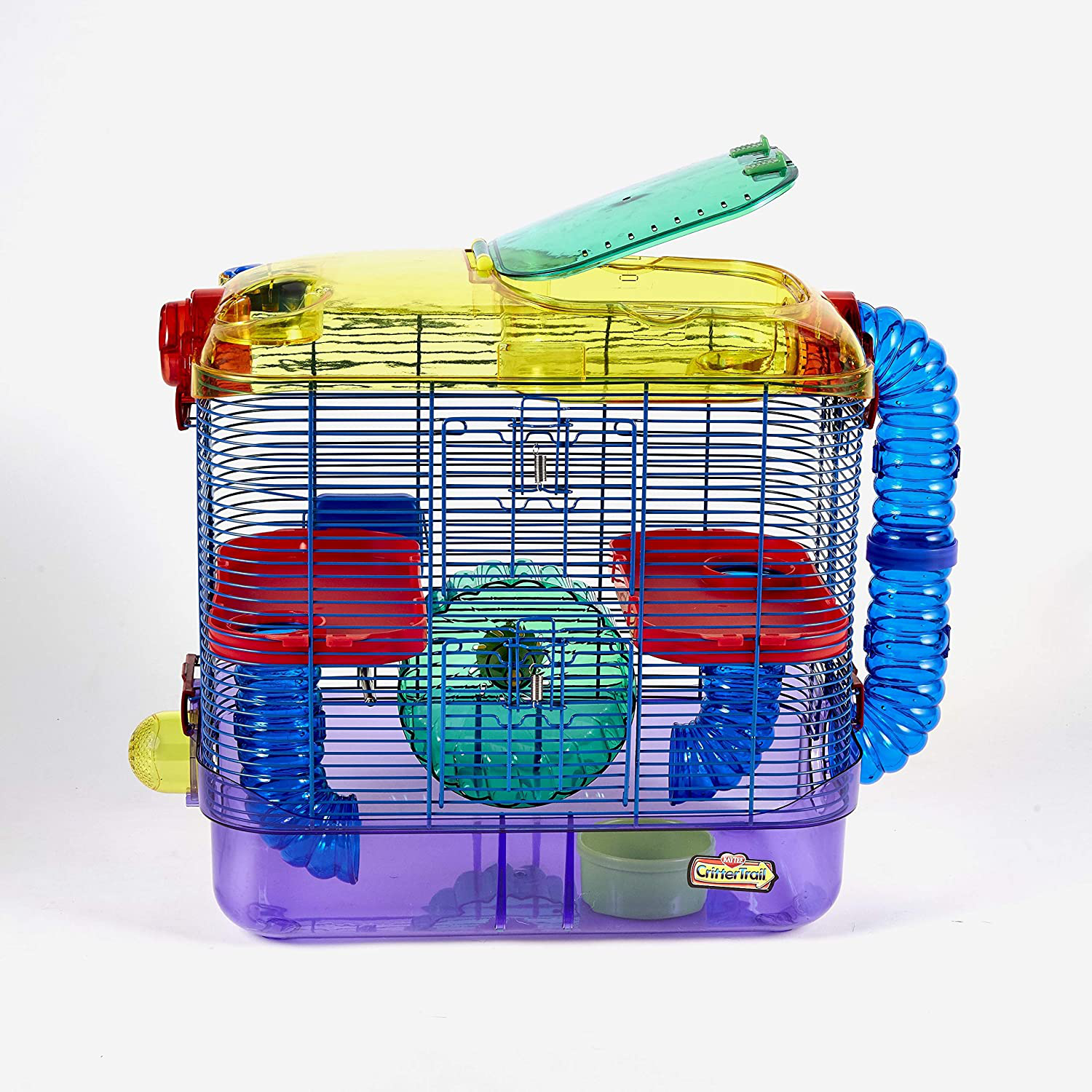 Kaytee Crittertrail Two Level Habitat Animals & Pet Supplies > Pet Supplies > Small Animal Supplies > Small Animal Habitat Accessories Central Garden & Pet   