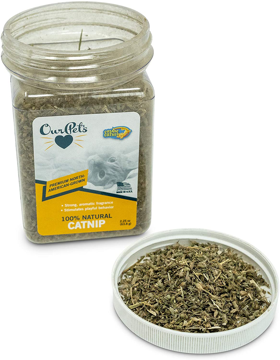 Our Pets Premium North-American Grown Catnip Animals & Pet Supplies > Pet Supplies > Cat Supplies > Cat Treats Our Pets   