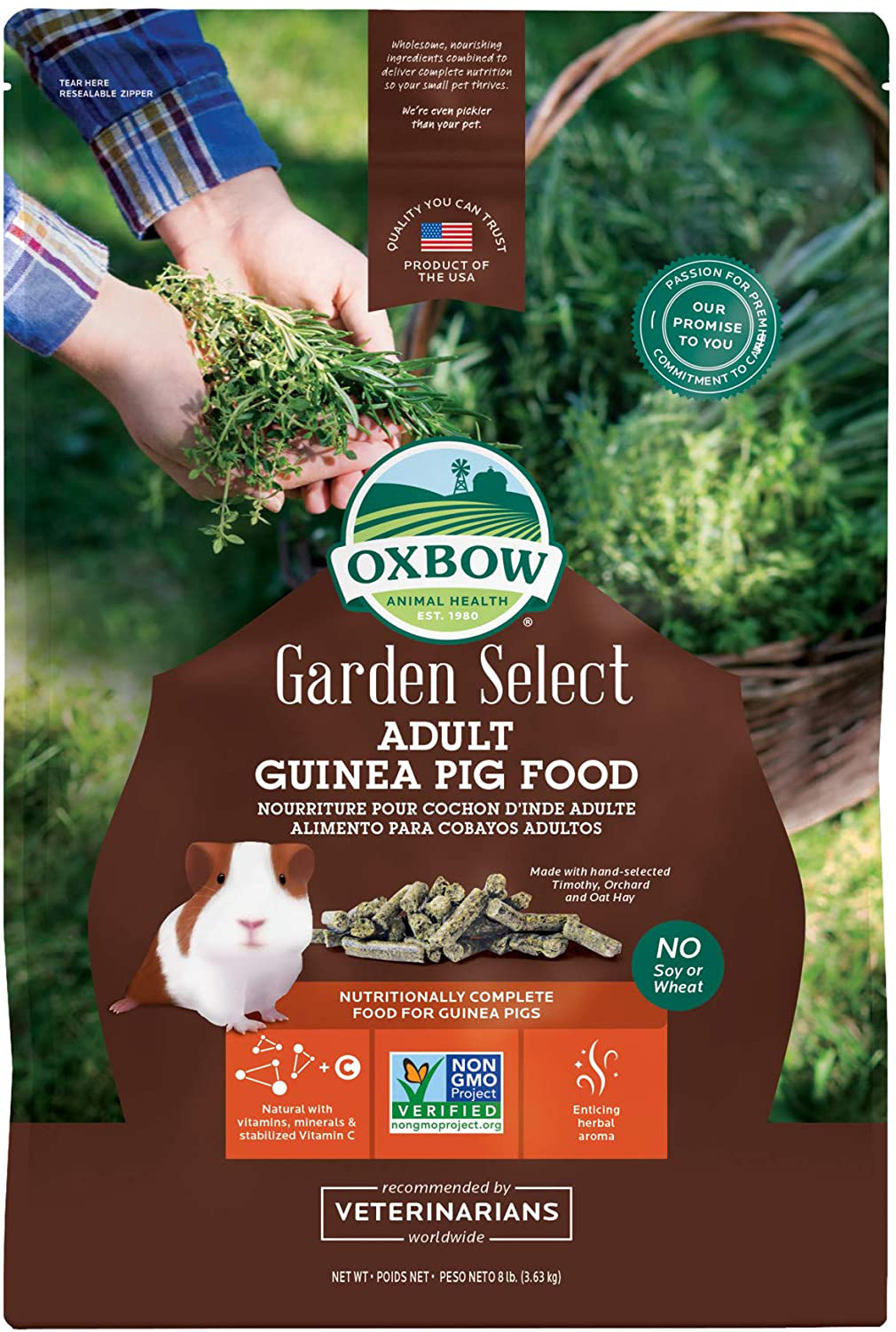 Oxbow Fortified Nutrition
