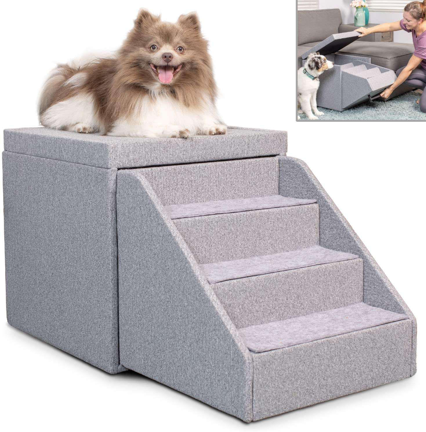 Dog sales ottoman bed