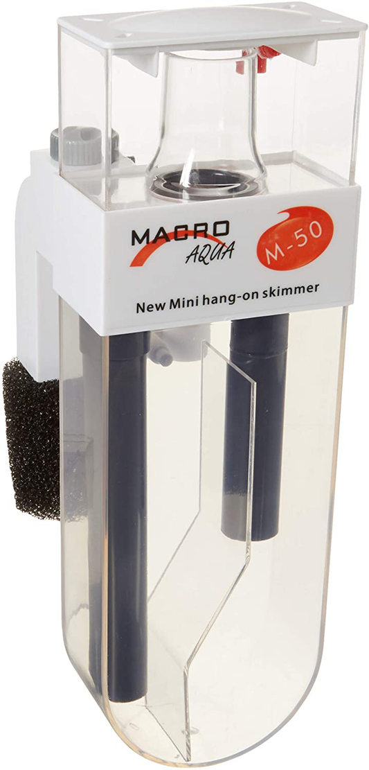 Macro Aqua M-50 Mini Hang-On External Protein Skimmer, 60 Gallon Animals & Pet Supplies > Pet Supplies > Fish Supplies > Aquarium Filters Macro Aqua   
