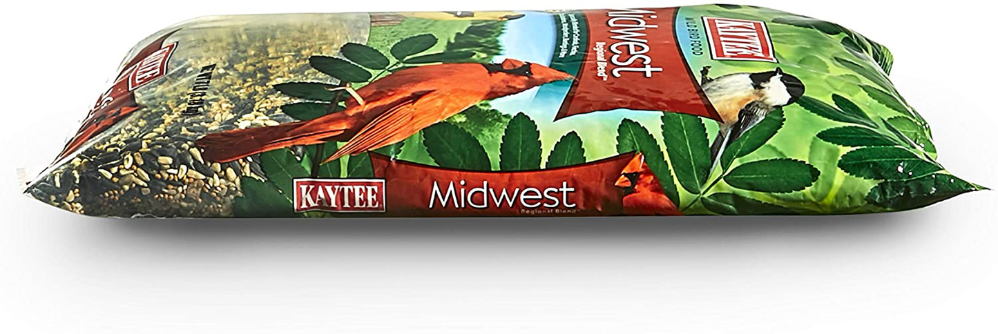 Kaytee Midwest Regional Wild Bird Blend, 7-Pound Bag Animals & Pet Supplies > Pet Supplies > Bird Supplies > Bird Food Kaytee   