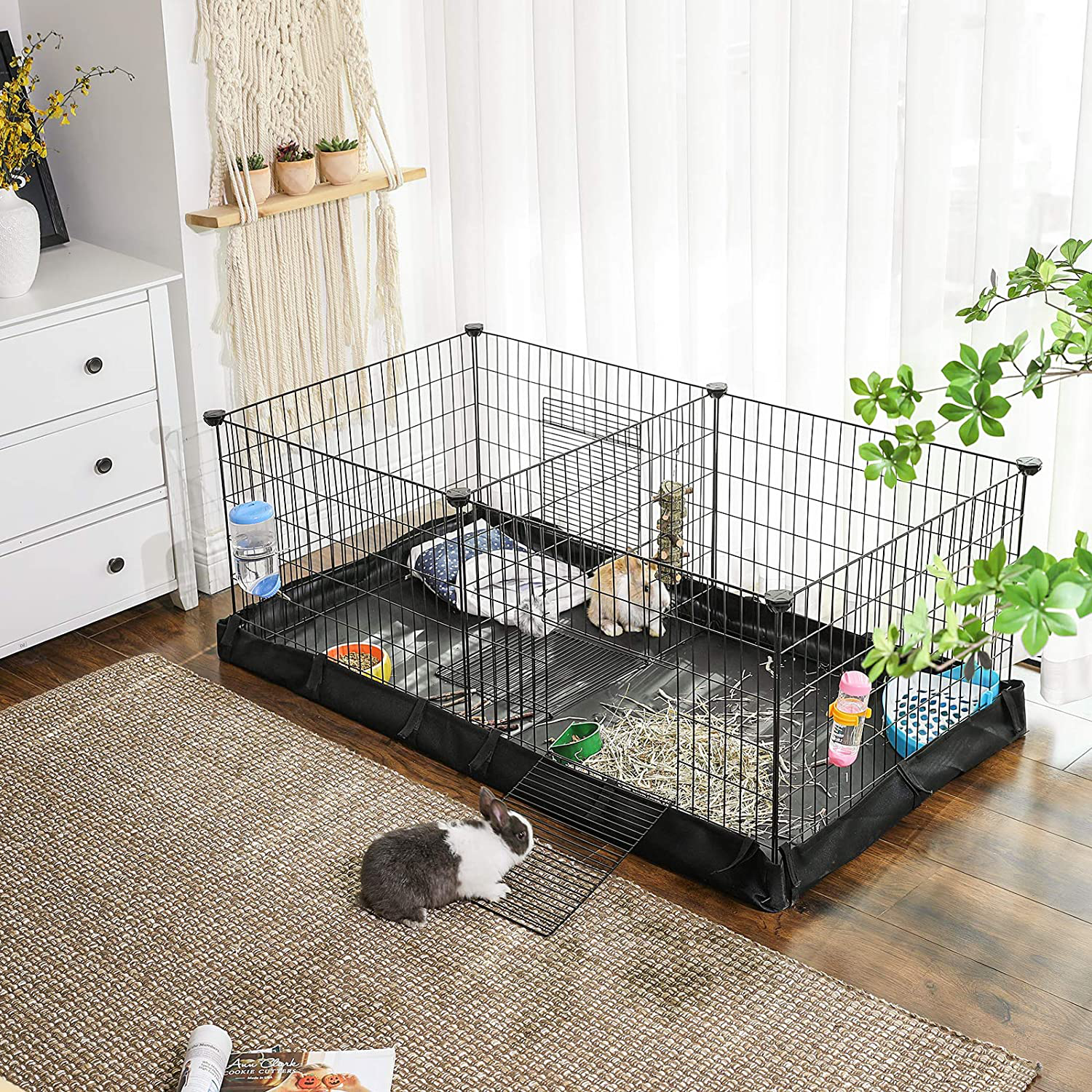 Guinea clearance pig playpen
