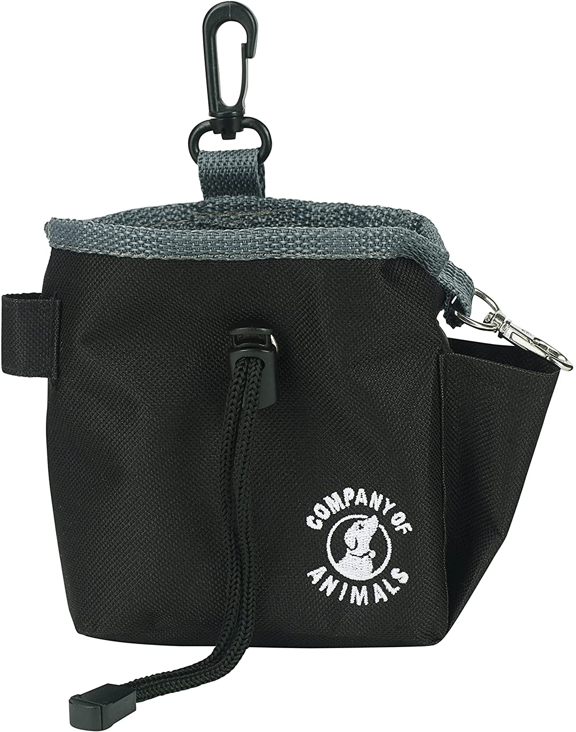 The Company of Animals COA Treat Bag Animals & Pet Supplies > Pet Supplies > Small Animal Supplies > Small Animal Treats The Company of Animals Black  