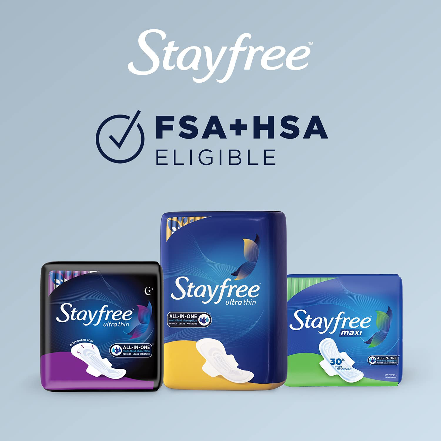 Stayfree Maxi Pads for Women, Super - 66 Count Animals & Pet Supplies > Pet Supplies > Dog Supplies > Dog Diaper Pads & Liners Stayfree   