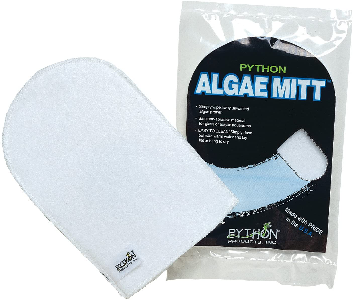 Python Algae Mitt Cloth for Aquarium Animals & Pet Supplies > Pet Supplies > Fish Supplies > Aquarium Cleaning Supplies Python   