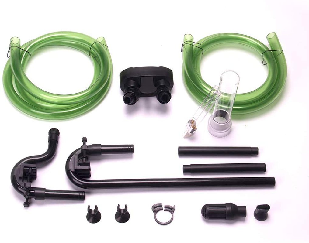 Polar Aurora 4Stage External Canister Filter 525GPH with 9Watt Light