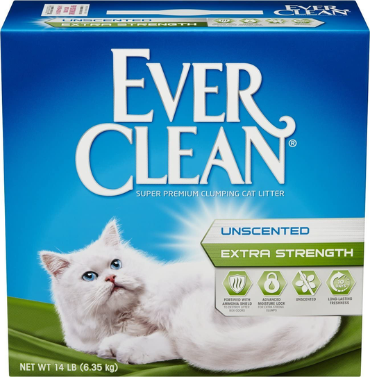 Ever Clean Extra Strength Cat Litter, Unscented Animals & Pet Supplies > Pet Supplies > Cat Supplies > Cat Litter Box Liners Ever Clean   