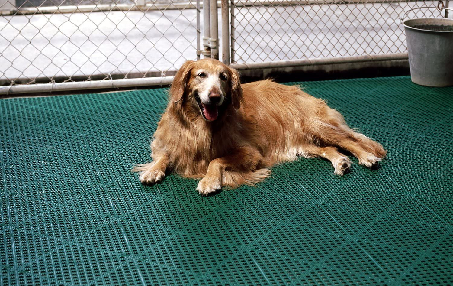 Dri Dek Dog Cat Kennel Cage Liner Veterinarian or Groomer