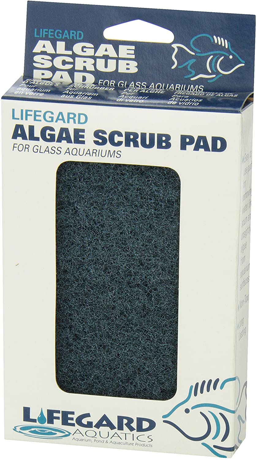 Lifegard Aquatics 4-Inch by 6-Inch Blue Algae Pad Animals & Pet Supplies > Pet Supplies > Fish Supplies > Aquarium Cleaning Supplies Lifegard   