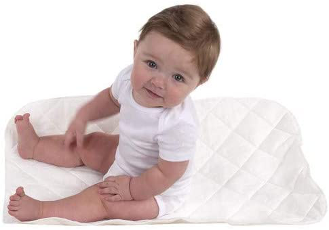 Sealy Baby - Multi-Use Waterproof Fleece Liner Pads 2-PACK - White