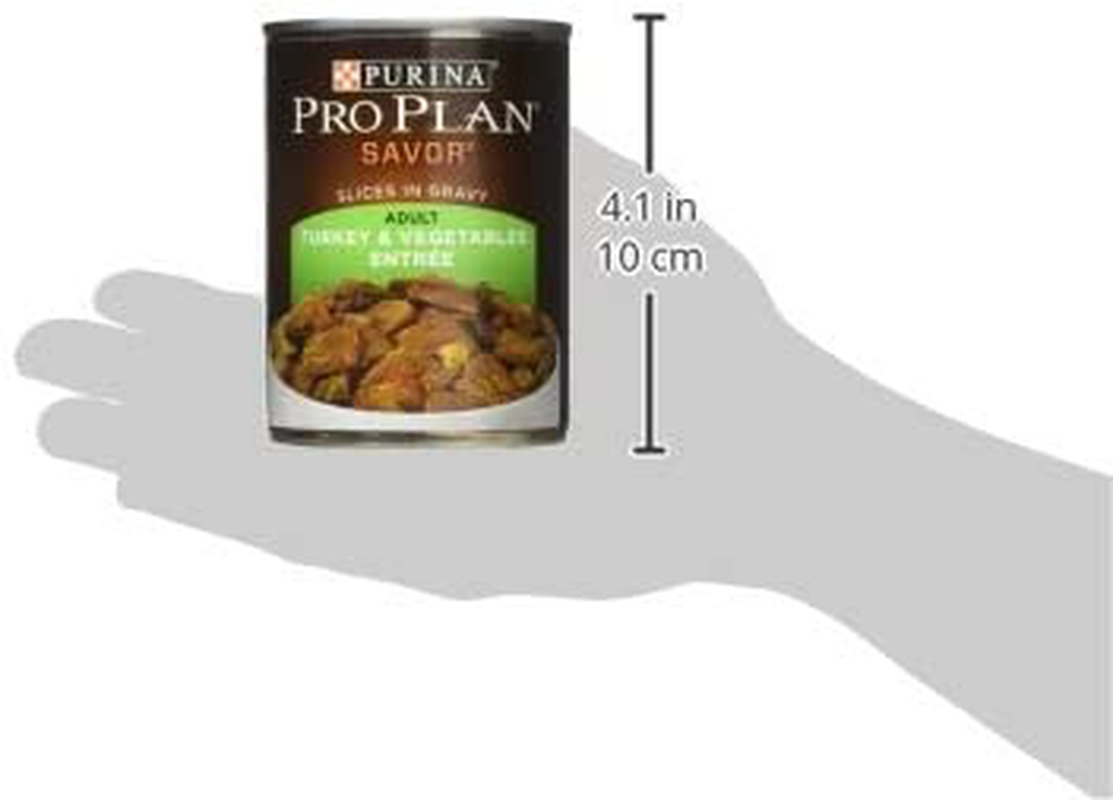 Nestle Purina Petcare 381710 12/13 Oz Pro Plan Turkey and Vegetables Entree for Adult Dogs Animals & Pet Supplies > Pet Supplies > Small Animal Supplies > Small Animal Food Nestle Purina Petcare   