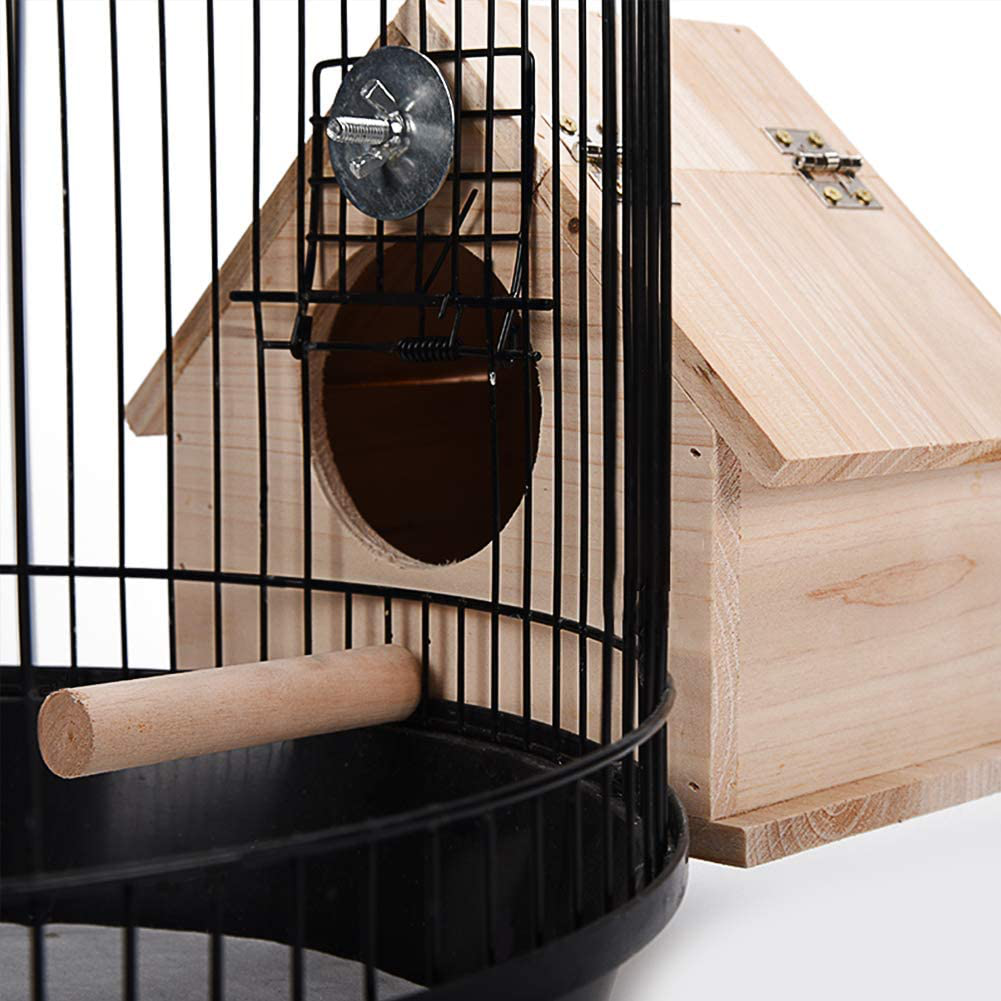 OMEM Birds Nests Parrot House Wooden Breeding Box Birdcages Stand Accessories Animals & Pet Supplies > Pet Supplies > Bird Supplies > Bird Cages & Stands OMEM   