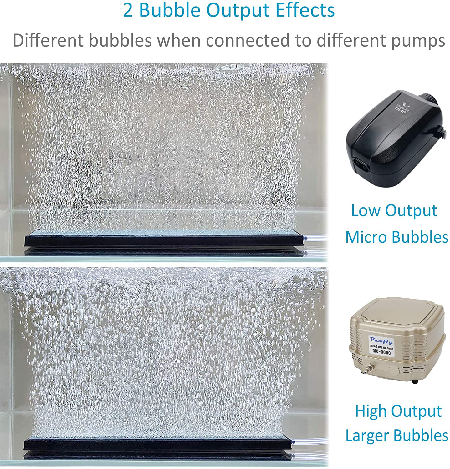 Pawfly 8-12 Inch Air Stone Grey Bubble Stone Bar Bubbler Airstones for Air Pump, Aquarium, and Fish Tank Animals & Pet Supplies > Pet Supplies > Fish Supplies > Aquarium Air Stones & Diffusers Pawfly   