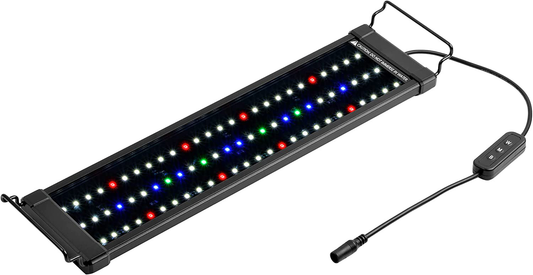 NICREW Classicled plus Planted Aquarium Light, Full Spectrum LED Fish Tank Light for Freshwater Plants Animals & Pet Supplies > Pet Supplies > Fish Supplies > Aquarium Lighting NICREW 18 - 24 in  