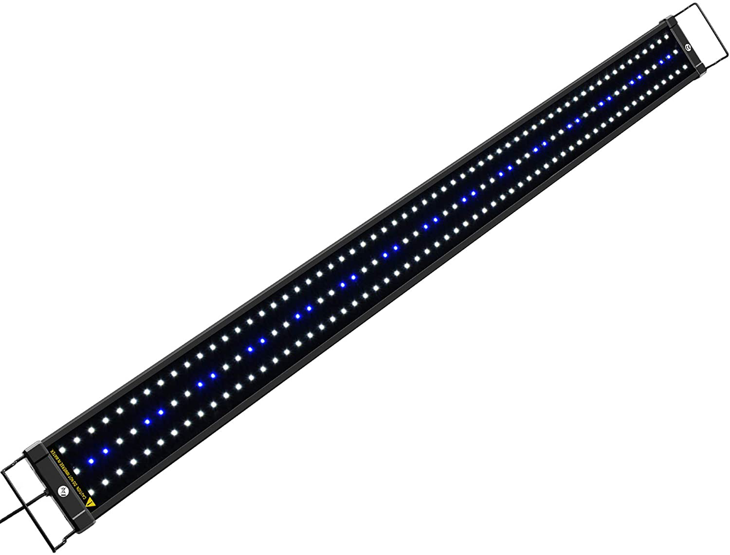 NICREW Classicled Aquarium Light, Fish Tank Light with Extendable Brackets, White and Blue Leds Animals & Pet Supplies > Pet Supplies > Fish Supplies > Aquarium Lighting NICREW 48 - 54 in  