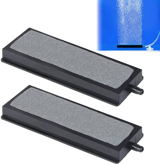 Pawfly 4 Inch Air Stone Bar Micro Bubble Diffuser for Aquarium Fish Tank Pump, 2 Pack Animals & Pet Supplies > Pet Supplies > Fish Supplies > Aquarium Air Stones & Diffusers Pawfly Grey  