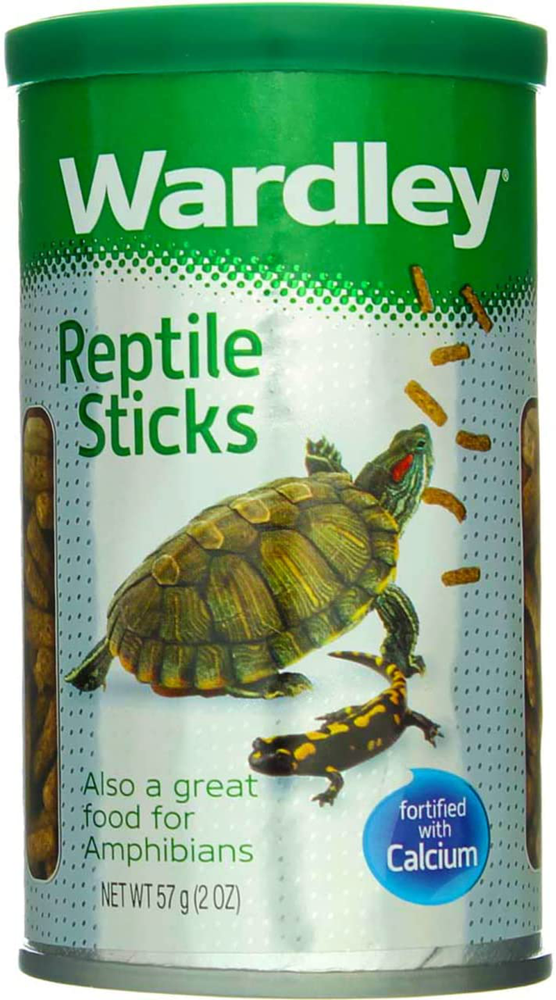 Hartz Stick Reptile Food [Set of 2] Size: 2 Oz. Animals & Pet Supplies > Pet Supplies > Reptile & Amphibian Supplies > Reptile & Amphibian Food Hartz   