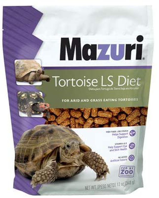 Mazuri Tortoise Diet Animals & Pet Supplies > Pet Supplies > Reptile & Amphibian Supplies > Reptile & Amphibian Food Mazuri   