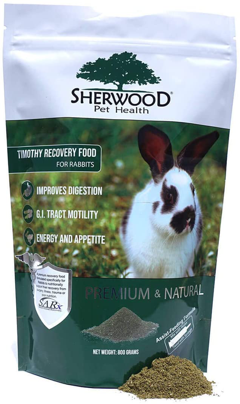 Pet Rabbit Emergency Kit with Timothy Recovery Food Animals & Pet Supplies > Pet Supplies > Small Animal Supplies > Small Animal Food Sherwood Pet Health Bulk Recovery Food  