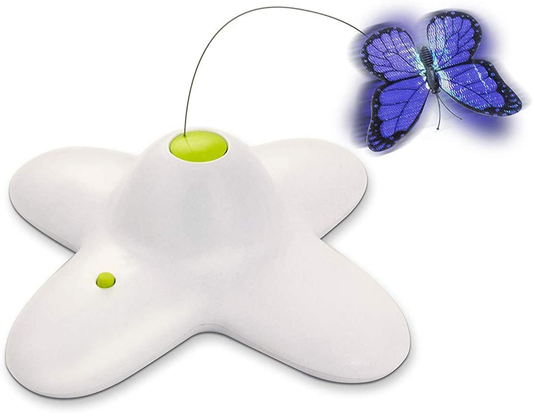 All for Paws Interactive Flutter Bug Cat Butterfly Toy with Two Replacements Kitten Toys for Indoor Cats Animals & Pet Supplies > Pet Supplies > Cat Supplies > Cat Toys AFP   