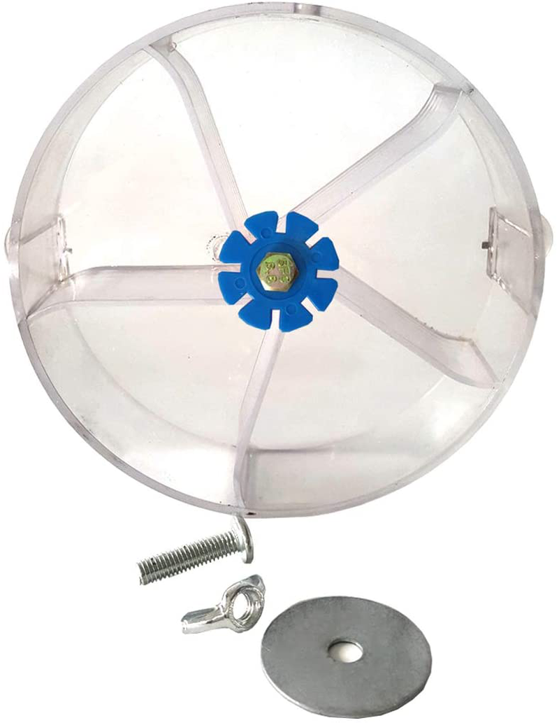 Bird Creative Foraging System Wheel Seed Food Ball Rotate Training Toy for Small and Medium Parrots Parakeet Cockatiel Conure Animals & Pet Supplies > Pet Supplies > Bird Supplies > Bird Toys Wontee   