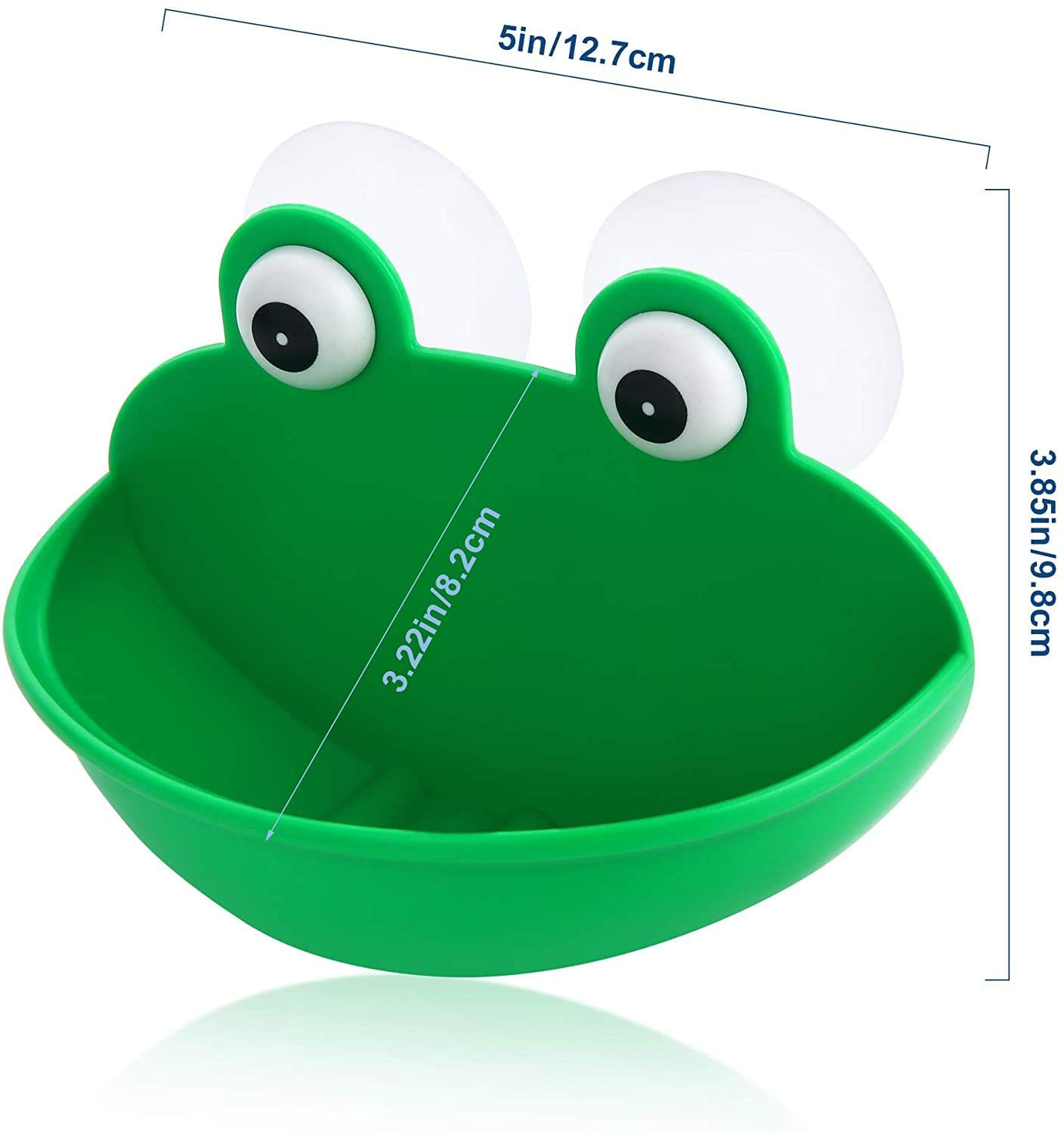 OCHSTIN Amphibian Aquatic Frog Habitat with Suction Cups, Cute Frog Tank Decoration Accessories for Frog/Toad/Gecko/Tadpole/Turtle and Other Small Aquatic Animals Animals & Pet Supplies > Pet Supplies > Small Animal Supplies > Small Animal Habitat Accessories OCHSTIN   