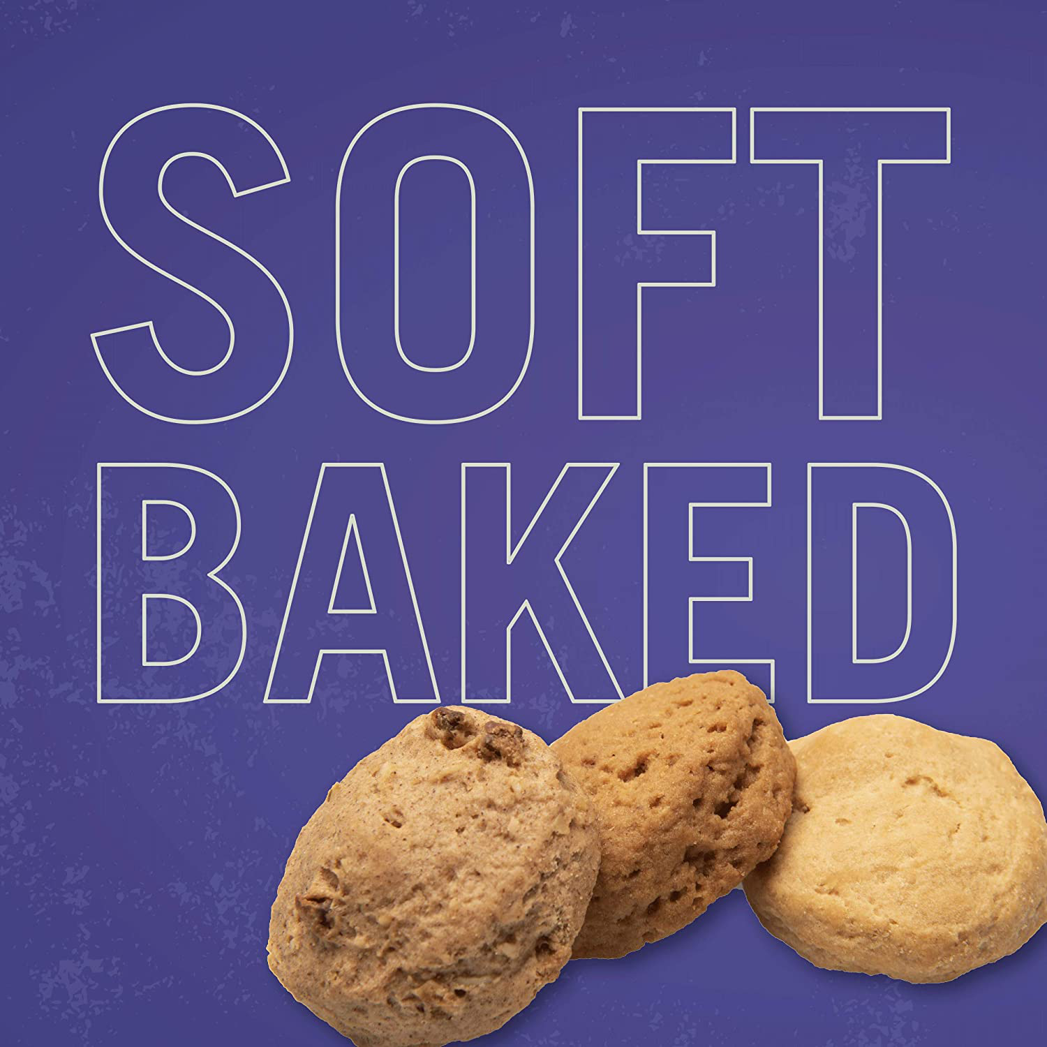 Three Dog Bakery Assort Mutt Trio, Soft Baked Cookies for Dogs