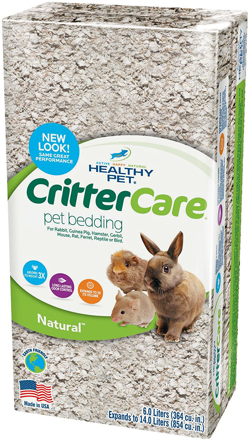 Healthy Pet HPCC Natural Bedding, 14-Liter Animals & Pet Supplies > Pet Supplies > Small Animal Supplies > Small Animal Bedding Healthy Pet   