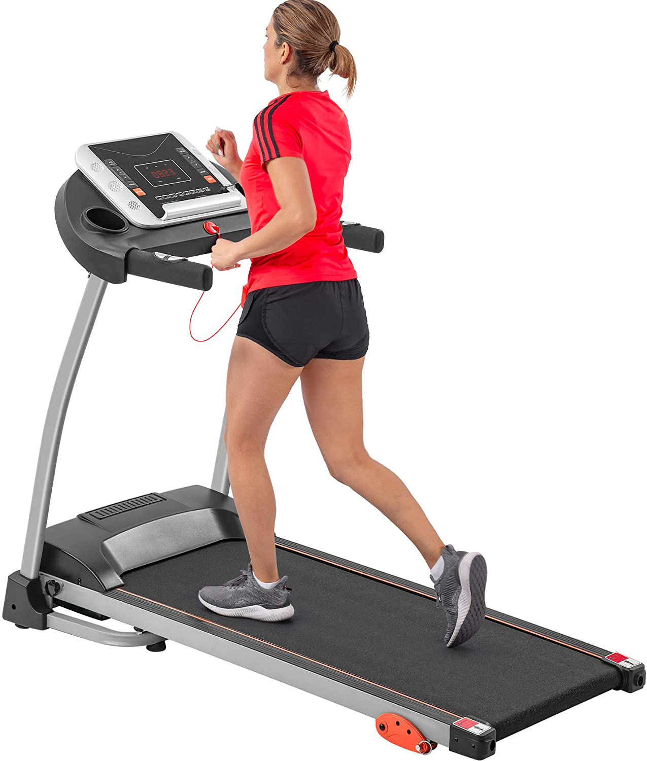 Merax Foldable Electric Treadmill 2.5HP Motorized Running Machine with 12 Perset Programs 300LBS Weight Capacity Walking Jogging Treadmill for Office Home Gym Workout with Incline Animals & Pet Supplies > Pet Supplies > Dog Supplies > Dog Treadmills Merax   