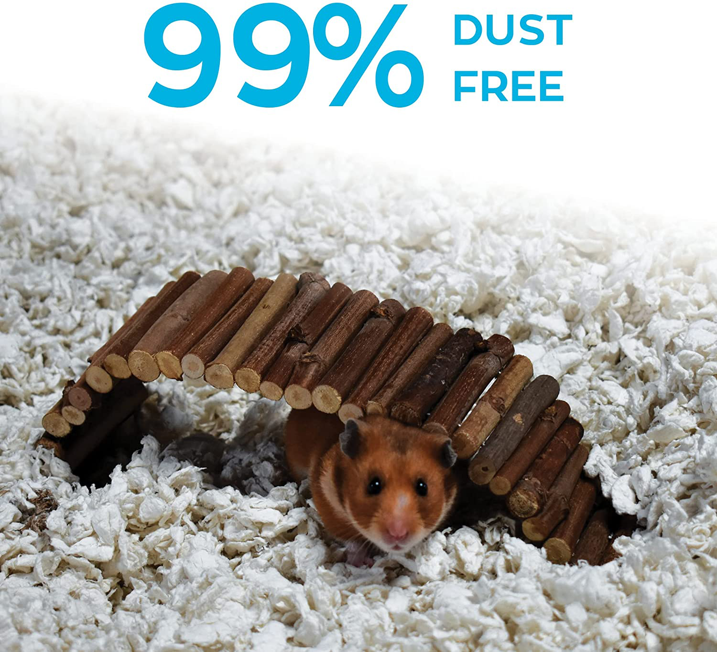 Carefresh 99% Dust-Free Natural Paper Small Pet Bedding with Odor Control