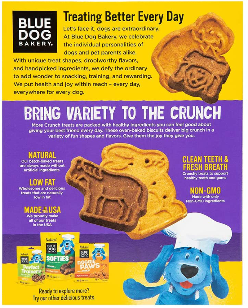 Blue Dog Bakery Natural Dog Treats, Assorted, More Flavors Animals & Pet Supplies > Pet Supplies > Small Animal Supplies > Small Animal Treats Blue Dog Bakery   