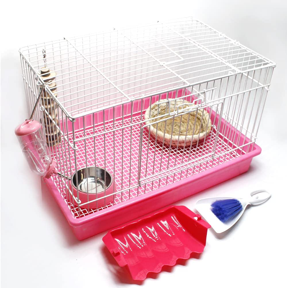 Konrissun Pet Cages for Small Animals Pet Cages for Rabbits Pet Cages for Guinea Pigs Pet Cages for Dogs Medium Pet Cages for Cats Hamster Cages Big and Cheap Animals & Pet Supplies > Pet Supplies > Small Animal Supplies > Small Animal Habitats & Cages konrissun   