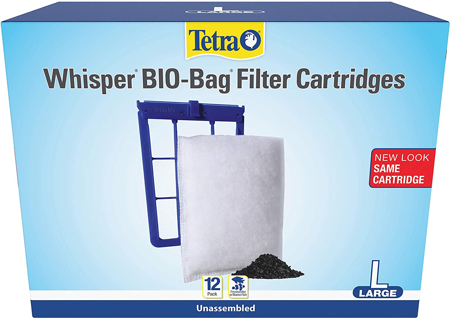 Tetra Whisper Bio-Bag Filter Cartridges for Aquariums - Unassembled Animals & Pet Supplies > Pet Supplies > Fish Supplies > Aquarium Filters Tetra   