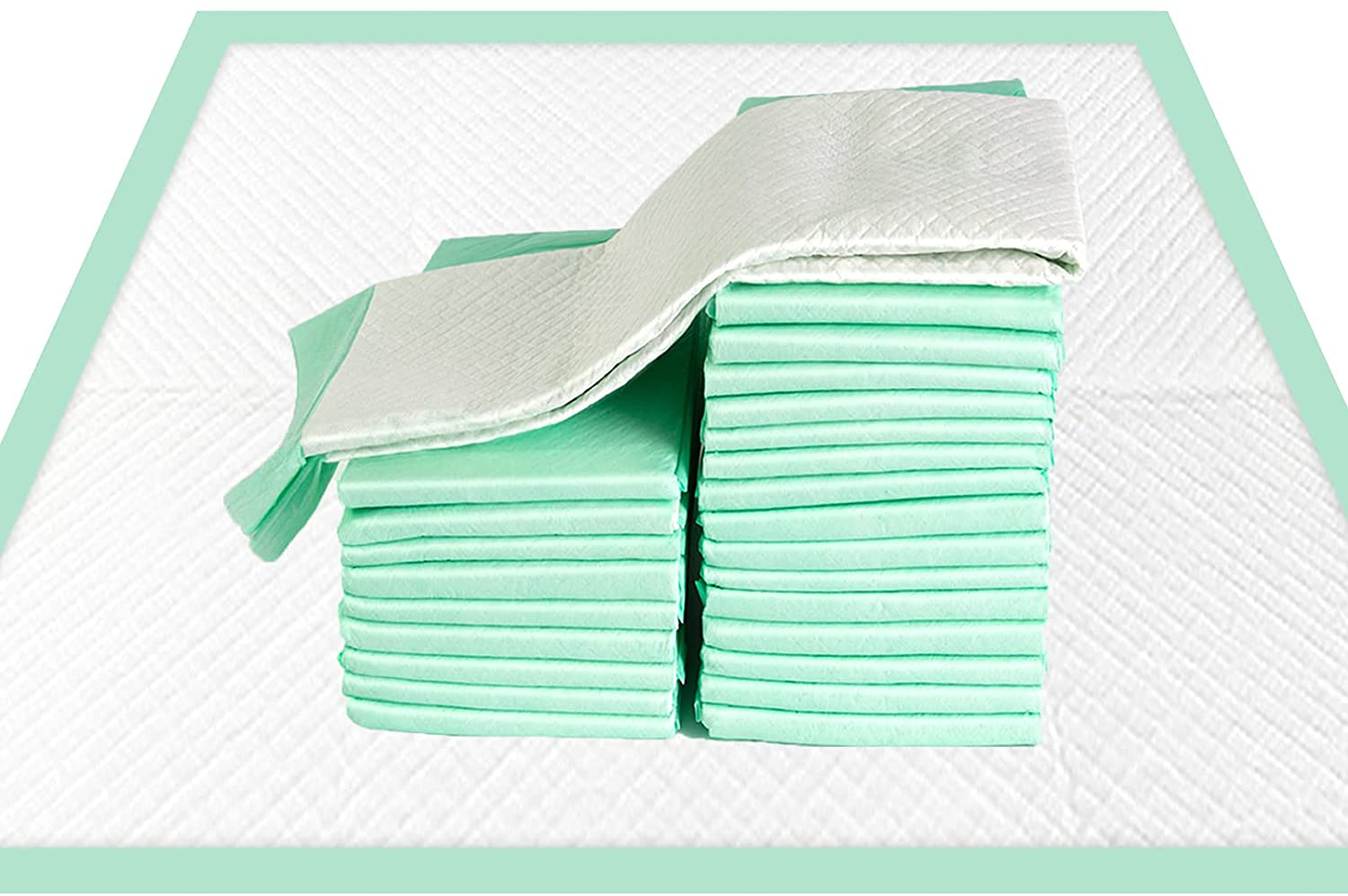 Medokare Disposable Bed Pads - Pack of 36, 36 x 24 Inch Absorbent