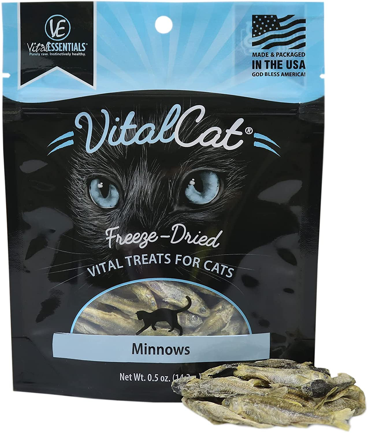 Vital Essentials Cat Treat Animals & Pet Supplies > Pet Supplies > Cat Supplies > Cat Treats Vital Essentials Gray 0.5 Ounce (Pack of 1) 