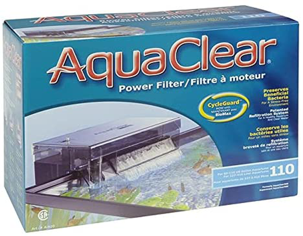 Aquaclear 110 Zeo-Carb Filter Insert, Aquarium Filter Replacement Media, A624 Animals & Pet Supplies > Pet Supplies > Fish Supplies > Aquarium Filters Aqua Clear   