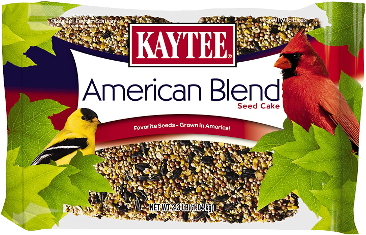 Kaytee 100037041 Corn a Plenty Seed Cake, 2.5 Pound (Pack of 1), Yellow Animals & Pet Supplies > Pet Supplies > Small Animal Supplies > Small Animal Food Kaytee American Blend  