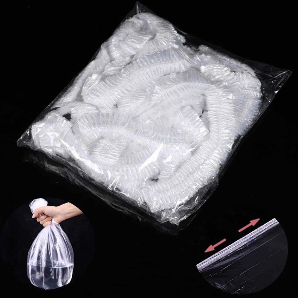 POFUIERKN 30 Pcs Disposable Rabbit Guinea Pig Cage Liners Plastic Clear Bunny Cage Liner Bag Universal Toilet Film,Small Animal Bedding, Hamster Bunny Litter Pan Bags