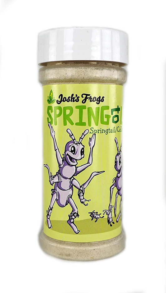 Josh'S Frogs Spring to Life Springtail Food (4 Oz) Animals & Pet Supplies > Pet Supplies > Small Animal Supplies > Small Animal Food Josh's Frogs   