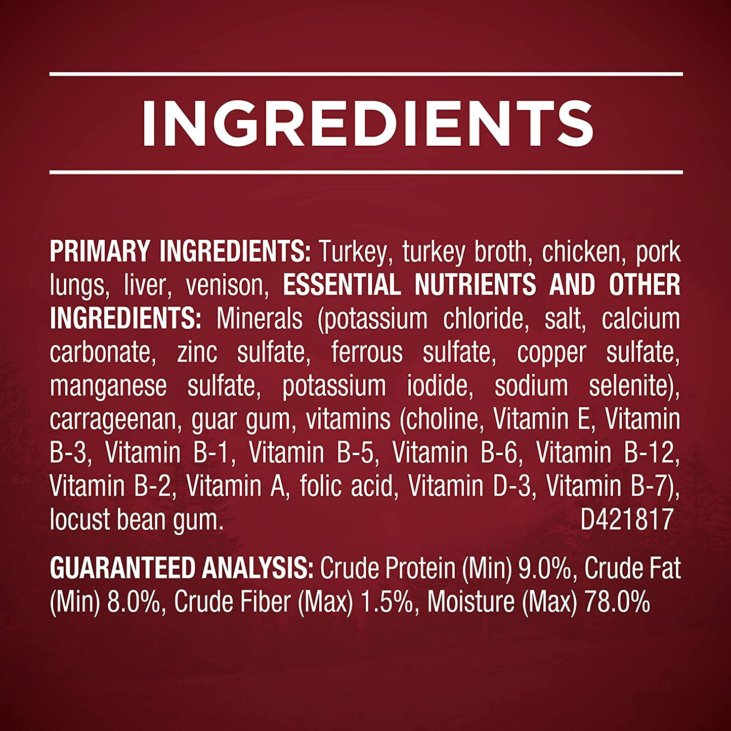 Purina ONE Grain Free, Natural Pate Wet Dog Food, Smartblend True Instinct with Real Turkey & Venison - (12) 13 Oz. Cans Animals & Pet Supplies > Pet Supplies > Small Animal Supplies > Small Animal Treats Purina ONE   