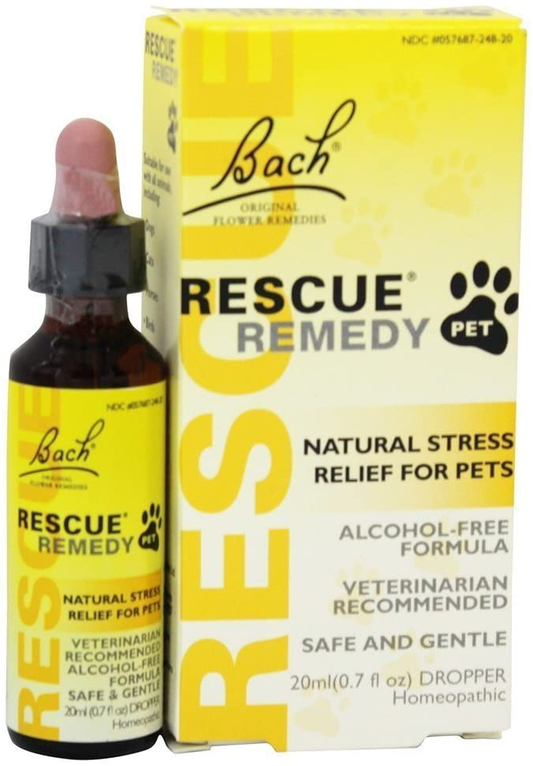 Bach Pet Natural Stress Relief Animals & Pet Supplies > Pet Supplies > Bird Supplies > Bird Treats Rescue Remedy   