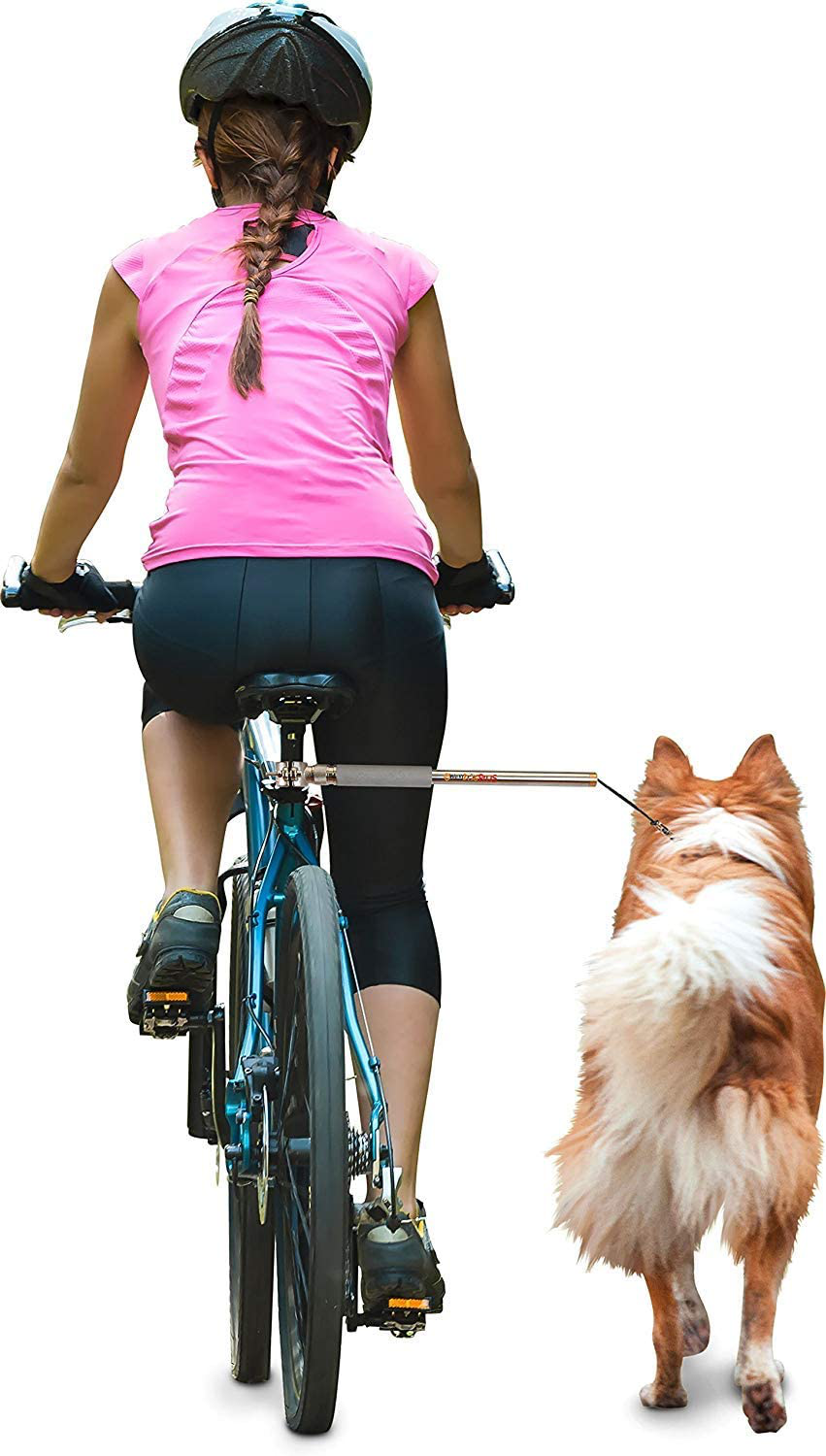 Walky Dog plus Hands Free Dog Bicycle Exerciser Leash Newest Model with 550-Lbs Pull Strength Paracord Leash Military Grade Animals & Pet Supplies > Pet Supplies > Dog Supplies > Dog Treadmills Walky Dog   