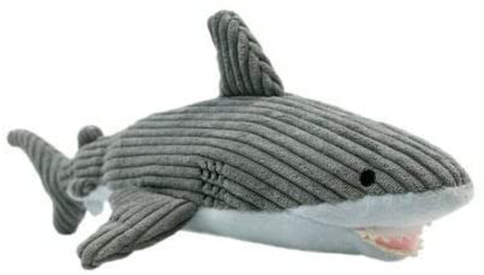 Tall Tails Plush Shark Crunch and Squeaker Toy Animals & Pet Supplies > Pet Supplies > Dog Supplies > Dog Toys Tall Tails   