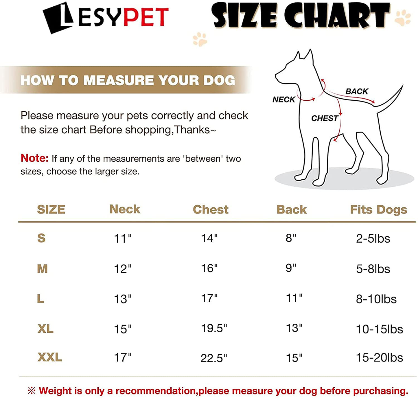 Lesypet Leather Dog Coats Waterproof Dog Winter Coat Puppy Jackets for Small to Medium Dogs Animals & Pet Supplies > Pet Supplies > Cat Supplies > Cat Apparel lesypet   
